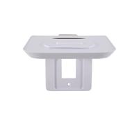 Wall Mount for Echo Show 5 and Echo Show 8, Speaker Holder Stand Adjustable Swivel Speakers Accessories White