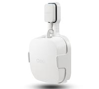 Wall Mount for Eero 6E Home WiFi System, Simple and Robust Wall Mount Stand for Eero 6E Tri-Band Mesh Wi-Fi 6 System, Without Messy Cables (White, 1 Piece)