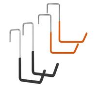 Wall Mount Garage Bikes Hook, Adjustable 4x Garage Cycle Hooks, Garage Bicycles Storage Hooks, Space Saving Bikes Storage Hooks, Heavy Duty Bicycles Storage Hooks, Garage Bikes Storage Solutions