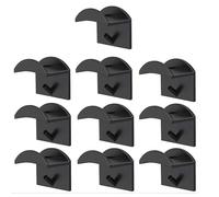 Wall Mount Hat Hook Punch-free Adhesive Baseball Cap Holder for Home Bedroom New