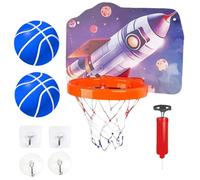 Wall Mount , Inside Basketball Hoop with Light-up Feature, Small Over The