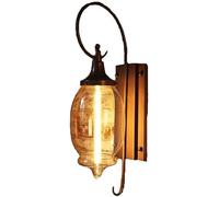 Wall Mount Lamp, European Style Outdoor Lighting Fixtures Wall Mount Outdoor Wall Retro Outside Wall Lamp for Porch Yard Staircase Corridor Garden Courtyard Doorway and Terrace