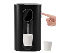 Wall Mount Liquor Dispenser - Seamless Functionality Whiskey Liquor Dispensers With 2 Magnetic Cups - 540 ml Adjustable Pouring Precision | Small Dispenser, 3-Mode Drinks Dispensers For Home Bar