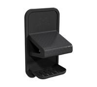 Wall Mount Shower Foot Rest - 21,5 x 11 x 9,2 cm - Juego de baño con bandeja | PP no perforadora para las piernas - Elderly And Kids Showers Step, Compact Footrest For Home, Apartment, Hotel