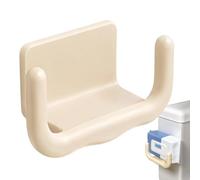 Wall Mount Tissue Box Holder | Adhesive Space Saving Rack | Tissue Holder | for Wipes Bathroom Kitchen Bedroom Laundry Room Under Cabinet