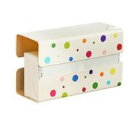 Wall Mount Wipe Dispenser, Kitchen Wet Tissue Storage Box, Magnetic Rack Dispenser Box No Drill Storage Organizer for Home Must Haves Bathroom Kitchen Bedroom Use for Convenient Access