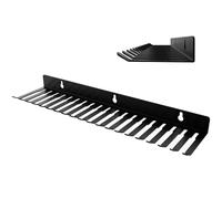 Wall Mounted Cable Hanger Organizer, Wire Management Holder for Home, Bedroom, Trailer or Garage, Cord Storage Solution for Power Cables and Charging Wires, 14.09x3.43x1.26 Inches
