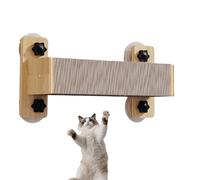 Wall Mounted Cat Furniture, Space-Saving Cat Shelves, Natural Climbing Perch, Scratching Tower Tree, Elevated Kitten Stairs for Window View, Home Decor, Indoor Activity, Outdoor Exploration