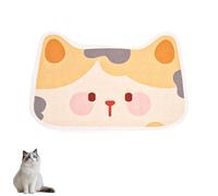 Wall Mounted Cat Scratcher, Cute Self-Adhesive Cat Scratching Board, Cats Scratcher for Wall, Beautiful Wear-Resistant Felt for Walls, Door, Sofa (ColorC)