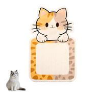 Wall Mounted Cat Scratcher, Cute Self-Adhesive Cat Scratching Board, Cats Scratcher for Wall, Beautiful Wear-Resistant Felt for Walls, Door, Sofa (ColorA)