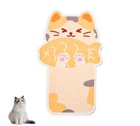 Wall Mounted Cat Scratcher, Cute Self-Adhesive Cat Scratching Board, Cats Scratcher for Wall, Beautiful Wear-Resistant Felt for Walls, Door, Sofa (ColorB)