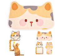 Wall Mounted Cat Scratcher, Floor Mount Natural Cat Scratch Mat, Self-Adhesive Cat Scratching Mats, Trimmable Self-Adhesive Carpet, Anti Scratch Protector for Couch, Wall & Doors (Style C)