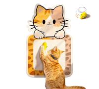 Wall-Mounted Cat Scratcher Pad - Cute Corner Scratcher for Indoor Cats, Durable Scratching Board & Furniture Protector - Fun Cat Toys for Bored Adult Cats (#5)