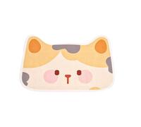 Wall Mounted Cat Scratcher Pads, Cute Self-Adhesive Cat Scratch Mats with Toy, Self-Adhesive Scratching Mat, Anti Scratch Furniture Protector for Couch, Wall, Doors & Furniture (C)