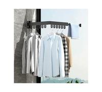 Wall-mounted Clothes Hanger, 360 Folding Design Clothes Drying Rack, Suitable for Laundry Room, Balcony, Bedroom, Bathroom, Can Be Folded 2 Times (90c