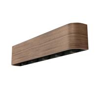 Wall-Mounted Coat Rack, Folding Hooks Organizer, Wooden Wall Coat Hanger for Household Storage, Ideal on Bags, Keys, Hats, Scarves, Gloves, No-Drill Installation, 52.5x10x7.2cm