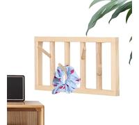 Wall Mounted Coat Rack Rack Hook, No Drilling Required Sturdy Design, 30 cm/11.81inches, Swivel Hat and Coat Hooks, Space-Saving Solution for Home, Office and Bedroom