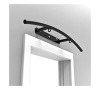 Wall Mounted Doorway Pull Up Bar, Heavy Duty Strength Training Single Bar for Home Gym Workout Fitness, Max Weight 661 Lbs (Size : 100cm) ()