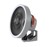 Wall Mounted Fan Remote Control - 4000mA Personal Silent Portable Desktop