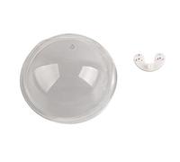 Wall Mounted Fish Bowl | Transparent Acrylic Aquarium for Small Fish/Plants | 15cm Hanging Fish Tank Decoration | Space Saving Design, 230ml Water Capacity