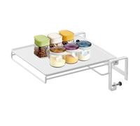 Wall Mounted Folding Workbench - Heavy Duty Wall Mounted Folding Workbench, Wall's Desk Fold Down For Small Spaces, Kitchen Auxiliary Table | For Laundry Office Balcony Bedroom RV Apartment Studio