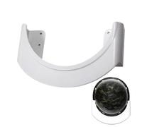 Wall Mounted Hard - Hat Holder Storage Rack Heavy Duty Helmet Organizer, Safety Gear Hanging Solution, Workshop Garage Office Equipment Display | Reliable Hard Hat Holder Helmet Storage Wall Rack