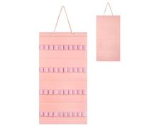 Wall Mounted Headband Organizer - 40 ranuras Felt Display , Hair Accessory Storage, Hairband Holder, Jewelry , Bedroom Dormitory, Shop Board, Rack | Sturdy Material with Easy Mounting for School Dorm