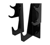 Wall-Mounted Jack Stand Storage - Non-Slip Garage Tool Hook Holder ,Jack Stands &Tools | Space-Saving Rack Workshops, Repair Shops, And Home Toolrooms | Ideal For Mechanics ,Automotive Enthusiasts