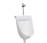 Wall-Mounted Men'S Urinal,Temporary Waterless with Hose and Flush Valve Mobile Toilet Water Saving Trough for Ga Urinario Sanitario