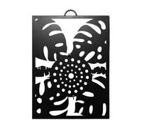 Wall Mounted Plant Holder - Decorative Metal Flowerpot Trellis | 25x35cm Wall Planter with Rust-Resistant Steel, Ideal for Balcony, Window Sill, Patio, Entrance, Living Room Garden Spaces