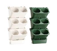 Wall Mounted Planters - Self-watering Vertical Window Flower Holder