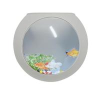 Wall-Mounted Silicone Flower Vases, Strong Adhesive Globe Plant Pots, Unique Air Plant Holder, Modern Wall-Mount Terrarium for Fish Tank, Decorative Silicone Flower Holder for Home, Living Roo