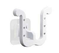 Wall Mounted Slipper Holder - Drill-Free Bathroom Storage Hook, Quick Drainage Shoe Hanger, Space Saving Organizer | Compact Solution For Entrance Balcony Living Room Door Household Organization