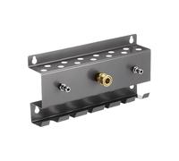 Wall Mounted Sprayer Stand - Industrial Pressure Washer Support Hook, Sturdy Steel Equipment Hanger, Space Saving Cleaning Tool Mount, Robust Organization Storage Frame | Shop Yard Warehouse Patio