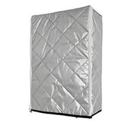 Wall Mounted Stove Cover - Tankless Water Heater Winter , Dustproof Oil-Resistant Kitchen Appliance Blanket,Tankless Water Heater Zippered Cover - For Freezing Weather Sand Rain Snow