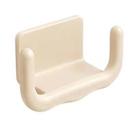 Wall Mounted Tissue Box Holder - Longlasting Adhesive Storage Rack | Portable Tissue Box Cover Holder for Wipes Bathroom Kitchen Bedroom Laundry Room Under Cabinet