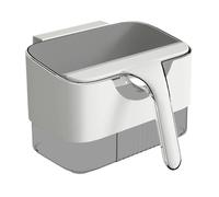 Wall-Mounted Trash Can, Hanging Basura Bin, Compact Basura Can, Food Waste Bin, Compost Bin, Small Trash Can, Food Waste Trash Can for Camping Cupboard Under Sink Bathroom