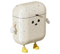 Wall Mounted Trash Can, Under Counter Garbage Bin with Lid, Recycling Waste Basket for Kitchen Cabinet Door, Bathroom, Bedroom, Living Room and Office, Space Saving Hanging Trash Container