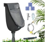 Wall Mounted Urinal for Boys - Portable Toilet Device, Wall Mounted Urinal with Lid, Portable Toilet Device No Drill Install | Outdoor Bathroom Equipment for Boys Men RV Camping Garden Dormitory