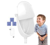 Wall Mounted Urinal - PP 28.5x38.5x18cm 11.22x15.16x7.09in with Lid
