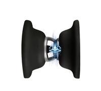 Wall Mounting Magnetic Door Stop - Door Holder, doors stop with magnet, stainless steel doors stopper | Wall Protection DoorCatches Hardware For Dormitory Hotel Apartment Home RV School