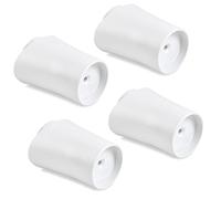 Wall Nanny Accesorios de extensión de 6 pulgadas para puerta de bebé (fabricados en Estados Unidos) conecta las extensiones a la pared de la niñera y añade 6 pulgadas de longitud a las puertas del