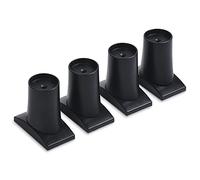 Wall Nanny Extensor - Kit de extensión de puerta de bebé de 6 pulgadas, 3 pulgadas a cada lado - (fabricado en Estados Unidos) extiende las puertas de presión + protege las paredes + estabiliza la