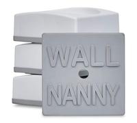 Wall Nanny Mini - bebé Protector de Pared de Puerta (4 Pack) para Perros y Mascotas Puertas - pequeño Protector de bajo Perfil - perfeccionan en Las Puertas - Proteger y Proteger Paredes de Kid
