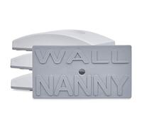 Wall Nanny - Protector de Pared para Perros Que Protege Las Paredes y Puertas de Las barandillas de Mascotas - para barreras de Seguridad de Interiores montadas a presión (4 Unidades)