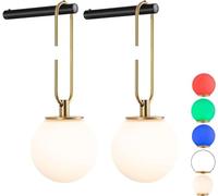 Wall onces Lámpara De Pared Con Pilas Juego De 2 Regulables,Lámparas De Pared Con Pilas Con Control Remoto-no Cableado Una Vez-Fácil De Instalar-r Dormitorio Granja Luz De Lectura Junto A La Cama