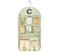 Wall Organiser - Closet Organizer | Wall Shelves | Space Saving Storage Bag for Underwear Socks Bras Socks Gloves Ties Wall Mounted maggazine File Holder Wall Hanging Storage Bag Large Storage