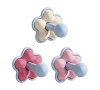 Wall Organizer Hooks - Adhesive Holders for Bathroom Use | with Non Slip Grip, Removable Design, Easy Install Function, Towels Coats Hats Keys Bags Bedroom Entryway
