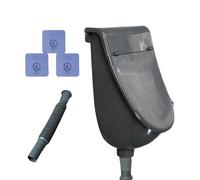 Wall Orine - Separador de inodoro montado, dispositivo sanitario inodoro | Enchufe higiénico compacto con tapa, cuenca para el baño de casa, cuenco de desagüe del, contenedor para