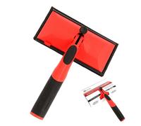 Wall Paint Edge Pad - Herramienta aplicadora de recortadora ergonómica, de guía de pintura de esquina, agarre suave | Herramienta de acabado para puertas embellecedor de techo